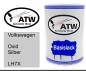 Preview: Volkswagen, Oxid Silber, LH7X: 500ml Lackdose, von ATW Autoteile West.